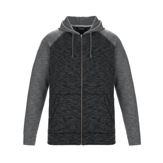 L00755 - Irvine - Adult Full Zip Hooded Sweatshirt
