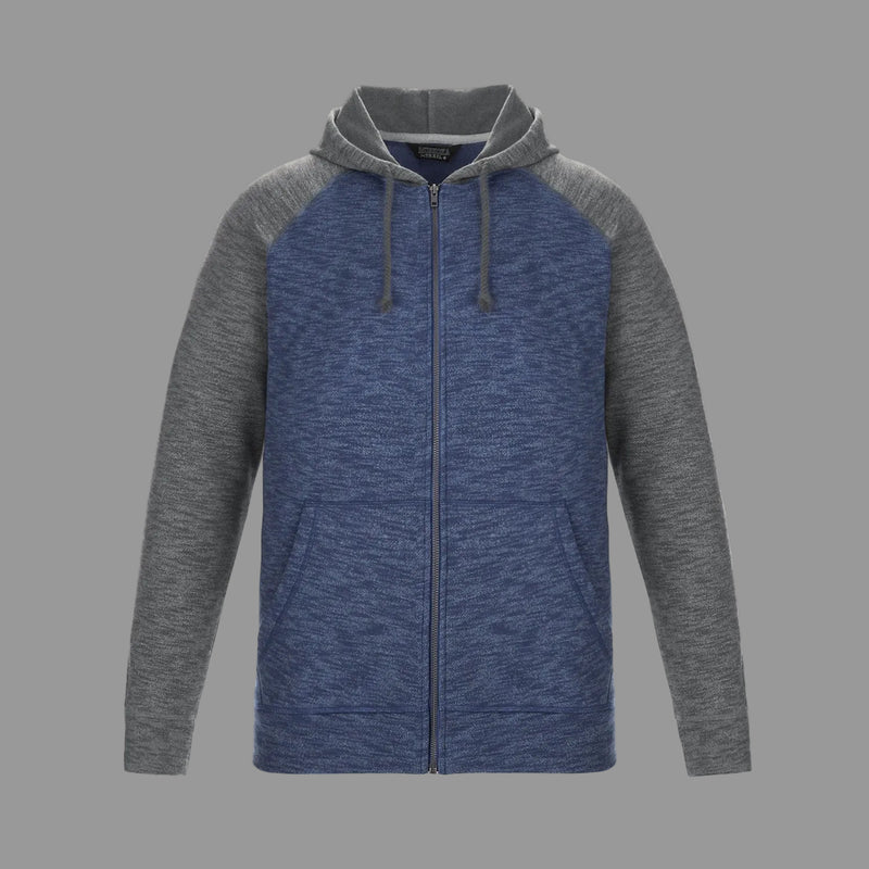 Load image into Gallery viewer, L00755 - Irvine - DISCONTINUED - Adult Full Zip Hooded Sweatshirt