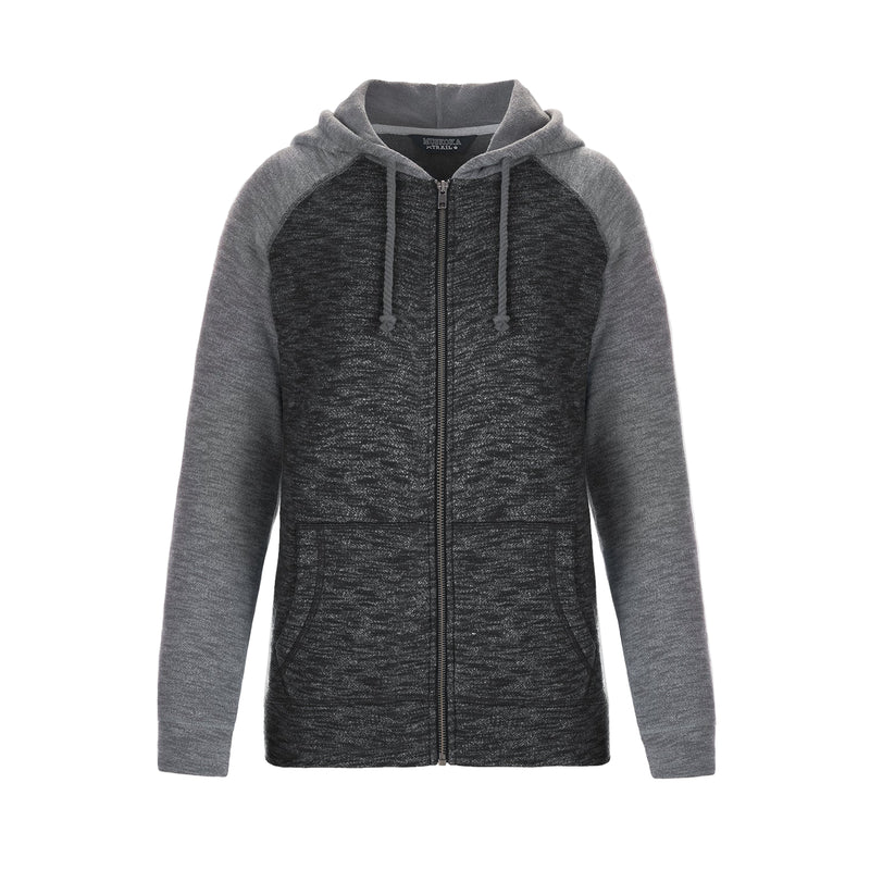 Load image into Gallery viewer, L00756 - Irvine - DISCONTINUED Ladies Full Zip Hooded Sweatshirt
