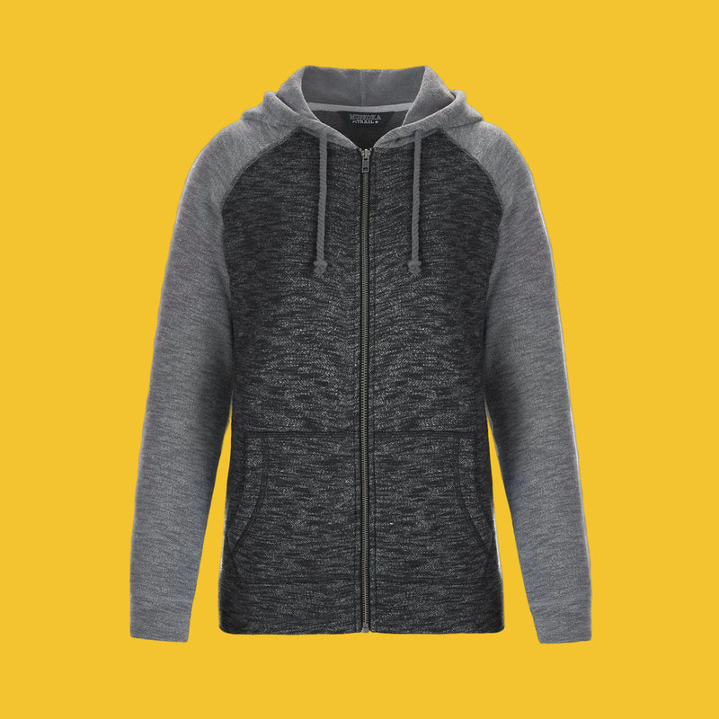 Load image into Gallery viewer, L00756 - Irvine - DISCONTINUED - Ladies Full Zip Hooded Sweatshirt