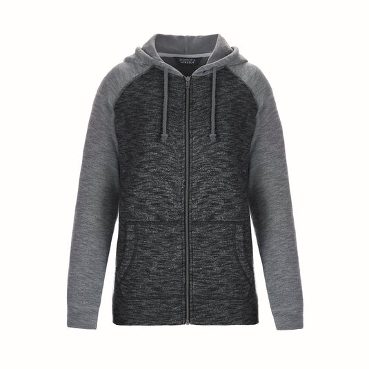 L00756 - Irvine - DISCONTINUED Ladies Full Zip Hooded Sweatshirt