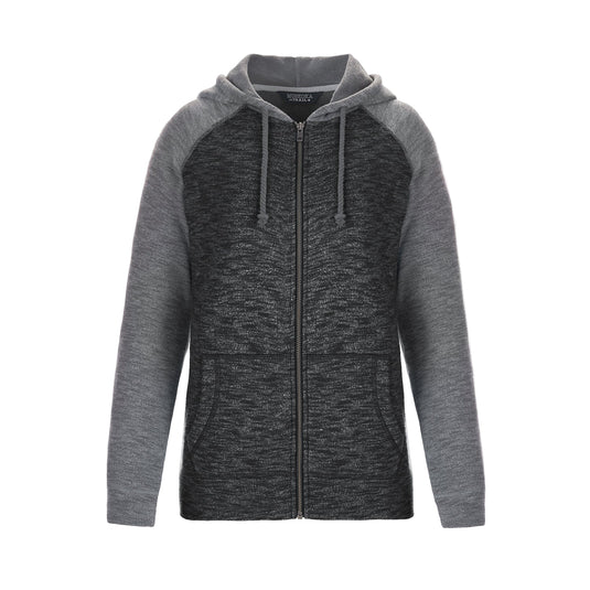 L00756 - Irvine - DISCONTINUED Ladies Full Zip Hooded Sweatshirt