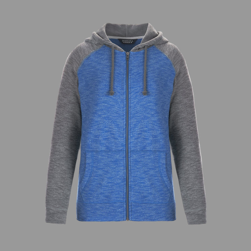 Load image into Gallery viewer, L00756 - Irvine - DISCONTINUED Ladies Full Zip Hooded Sweatshirt