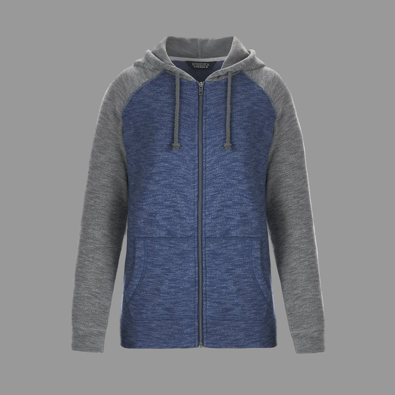 Load image into Gallery viewer, L00756 - Irvine - DISCONTINUED - Ladies Full Zip Hooded Sweatshirt