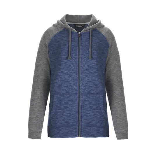 L00756 - Irvine - DISCONTINUED Ladies Full Zip Hooded Sweatshirt