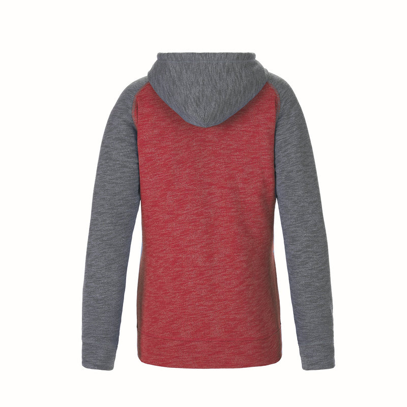 Load image into Gallery viewer, L00756 - Irvine - DISCONTINUED Ladies Full Zip Hooded Sweatshirt