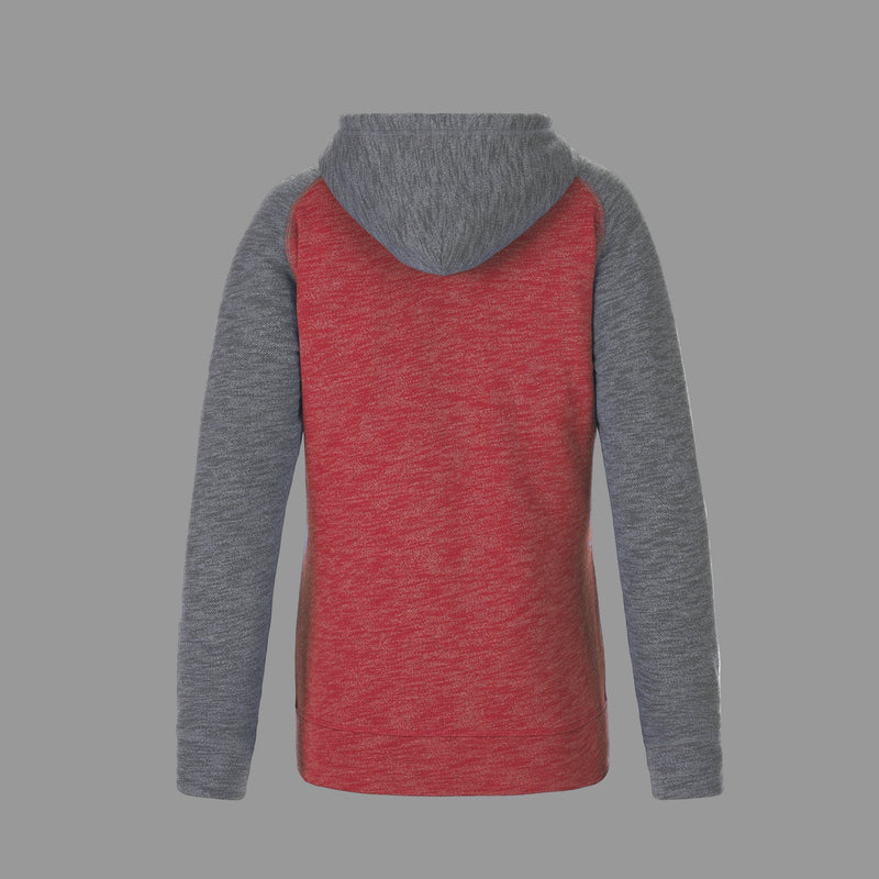 Load image into Gallery viewer, L00756 - Irvine - DISCONTINUED Ladies Full Zip Hooded Sweatshirt