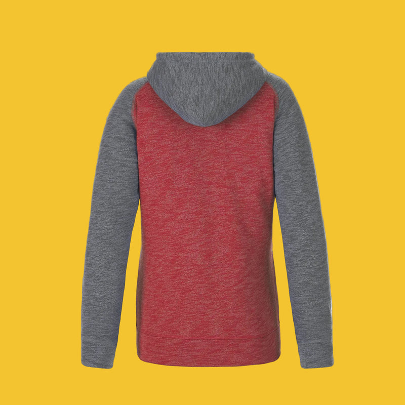Load image into Gallery viewer, L00756 - Irvine - DISCONTINUED - Ladies Full Zip Hooded Sweatshirt