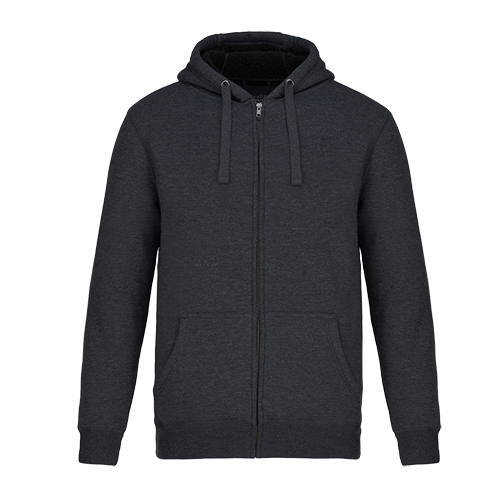 Load image into Gallery viewer, L00785 - Yolo - Adult Full-Zip Hooded Sweatshirt w/ Sherpa Fleece