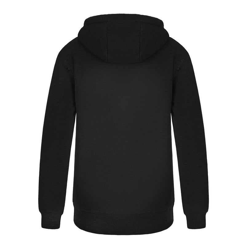 Load image into Gallery viewer, L00786 - Yolo - Ladies Full-Zip Hooded Sweatshirt w/ Sherpa Fleece