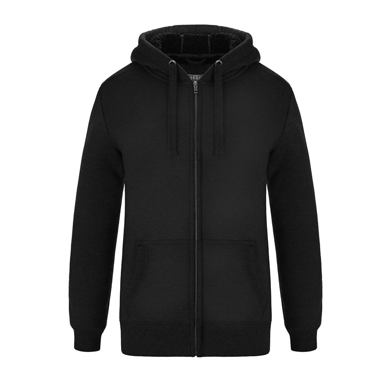 Load image into Gallery viewer, L00786 - Yolo - Ladies Full-Zip Hooded Sweatshirt w/ Sherpa Fleece