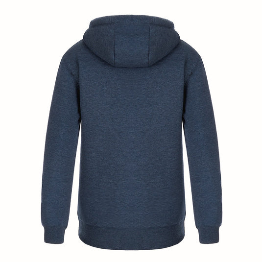 L00786 - Yolo - Ladies Full-Zip Hooded Sweatshirt w/ Sherpa Fleece