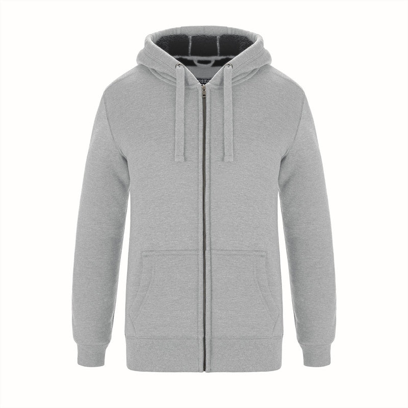 Load image into Gallery viewer, L00786 - Yolo - Ladies Full-Zip Hooded Sweatshirt w/ Sherpa Fleece