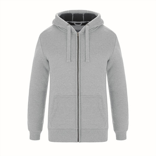 L00786 - Yolo - Ladies Full-Zip Hooded Sweatshirt w/ Sherpa Fleece