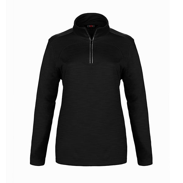 Load image into Gallery viewer, L00876 - Meadowbrook - Ladies Interlock 1/4 Zip Pullover