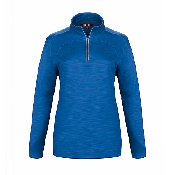 Load image into Gallery viewer, L00876 - Meadowbrook - Ladies Interlock 1/4 Zip Pullover