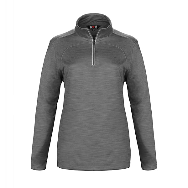 Load image into Gallery viewer, L00876 - Meadowbrook - Ladies Interlock 1/4 Zip Pullover