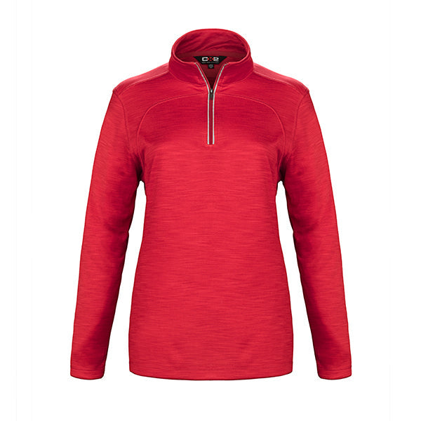 Load image into Gallery viewer, L00876 - Meadowbrook - Ladies Interlock 1/4 Zip Pullover