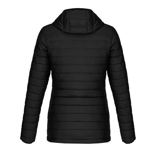 Load image into Gallery viewer, L00901 - Canyon - Ladies Puffy Jacket w/ Detachable Hood