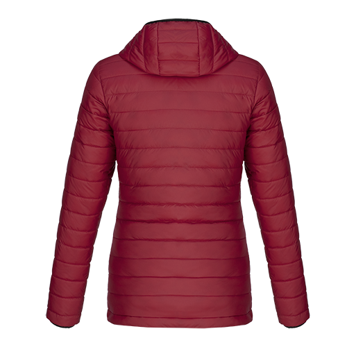 Load image into Gallery viewer, L00901 - Canyon - Ladies Puffy Jacket w/ Detachable Hood
