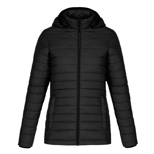 Load image into Gallery viewer, L00901 - Canyon - Ladies Puffy Jacket w/ Detachable Hood