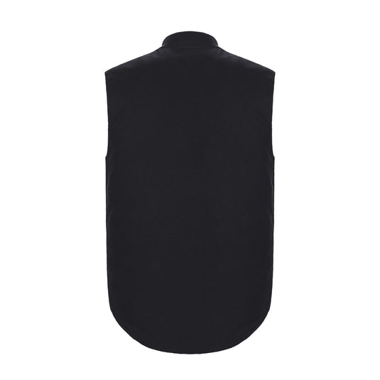L00915 - Ram - Gilet en Coutil de Coton Doublé en Molleton Sherpa