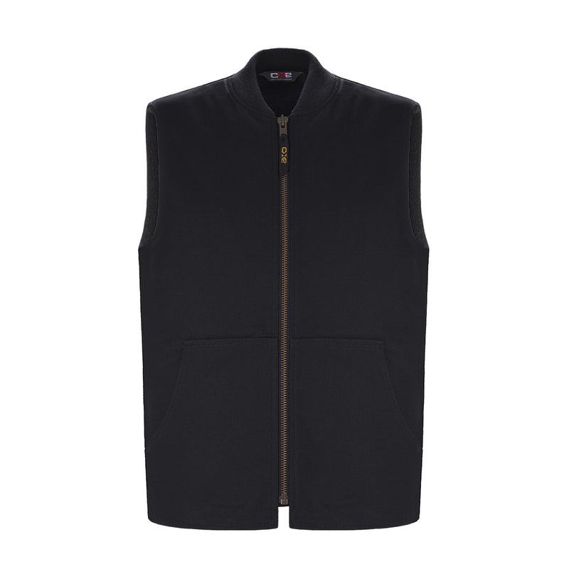 Chargez l'image dans la visionneuse de la galerie, L00915 - Ram - Gilet en Coutil de Coton Doublé en Molleton Sherpa