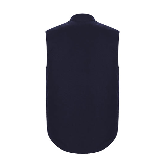 L00915 - Ram - Adult Cotton Canvas Vest w/ Sherpa Lining