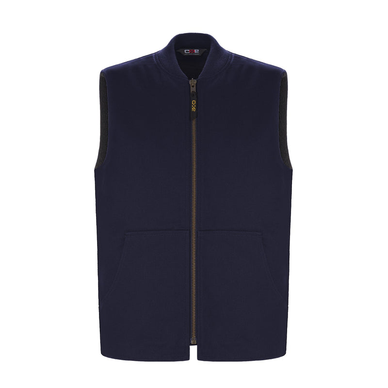 Chargez l'image dans la visionneuse de la galerie, L00915 - Ram - Gilet en Coutil de Coton Doublé en Molleton Sherpa