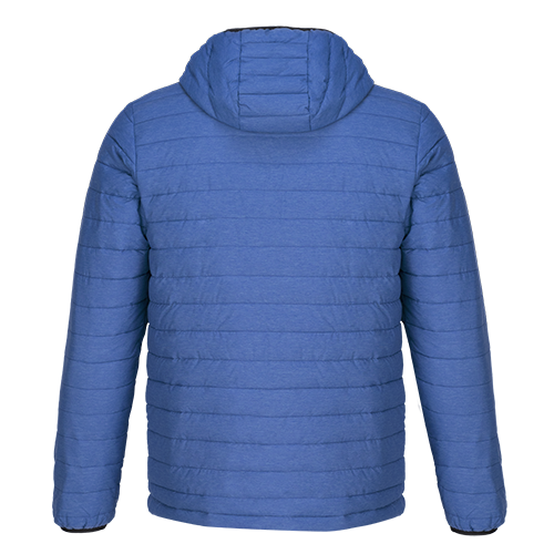 Load image into Gallery viewer, L00930 - Yukon - Men's Puffy Jacket w/ Detachable Hood