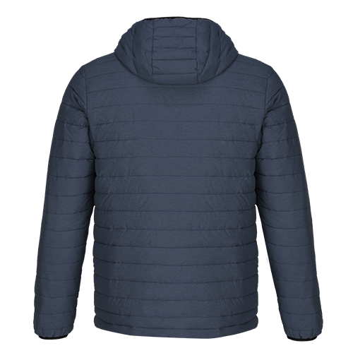 Load image into Gallery viewer, L00930 - Yukon - Men's Puffy Jacket w/ Detachable Hood