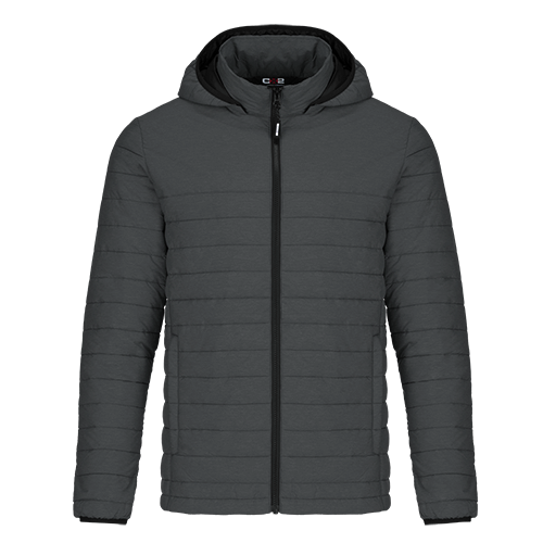 Load image into Gallery viewer, L00930 - Yukon - Men's Puffy Jacket w/ Detachable Hood