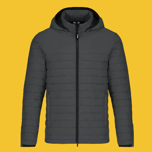 Load image into Gallery viewer, L00930 - Yukon - DISCONTINUED - Men's Puffy Jacket w/ Detachable Hood