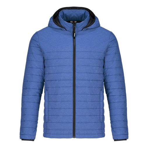 Load image into Gallery viewer, L00930 - Yukon - Men's Puffy Jacket w/ Detachable Hood