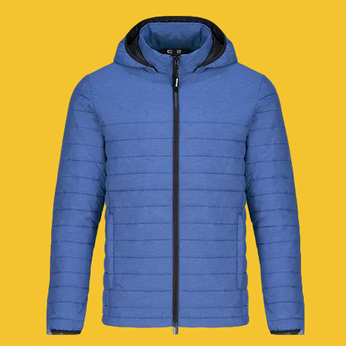 Load image into Gallery viewer, L00930 - Yukon - DISCONTINUED - Men's Puffy Jacket w/ Detachable Hood