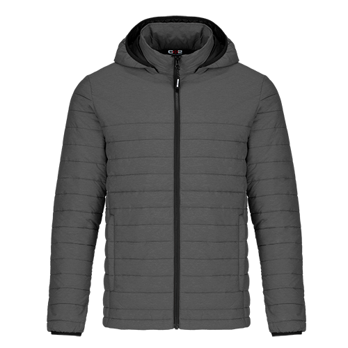 Load image into Gallery viewer, L00930 - Yukon - Men's Puffy Jacket w/ Detachable Hood
