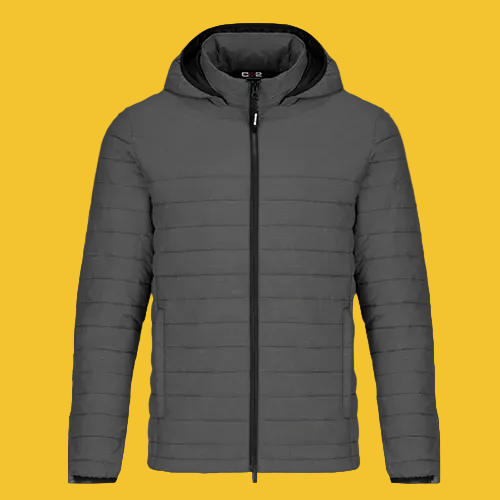 Load image into Gallery viewer, L00930 - Yukon - DISCONTINUED - Men's Puffy Jacket w/ Detachable Hood