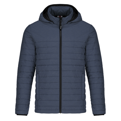 Load image into Gallery viewer, L00930 - Yukon - Men's Puffy Jacket w/ Detachable Hood