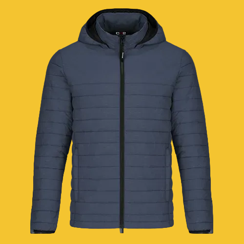 Load image into Gallery viewer, L00930 - Yukon - DISCONTINUED - Men's Puffy Jacket w/ Detachable Hood