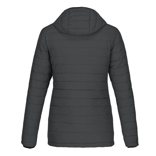 Load image into Gallery viewer, L00931 - Yukon - Ladies Puffy Jacket w/ Detachable Hood