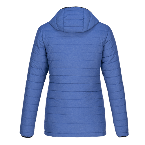Load image into Gallery viewer, L00931 - Yukon - Ladies Puffy Jacket w/ Detachable Hood