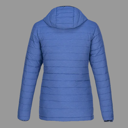 Load image into Gallery viewer, L00931 - Yukon - DISCONTINUED - Ladies Puffy Jacket w/ Detachable Hood