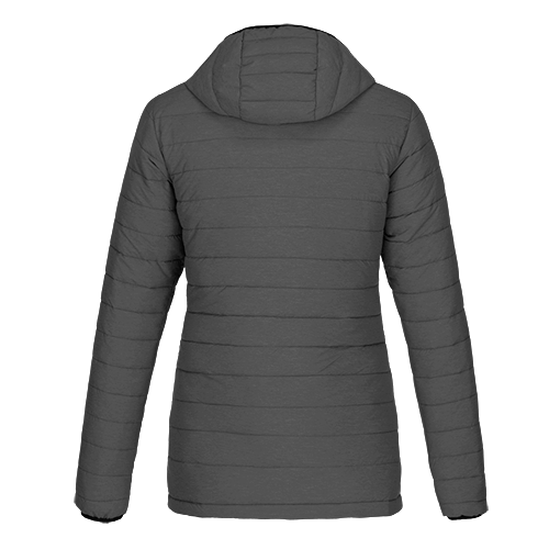 Load image into Gallery viewer, L00931 - Yukon - Ladies Puffy Jacket w/ Detachable Hood