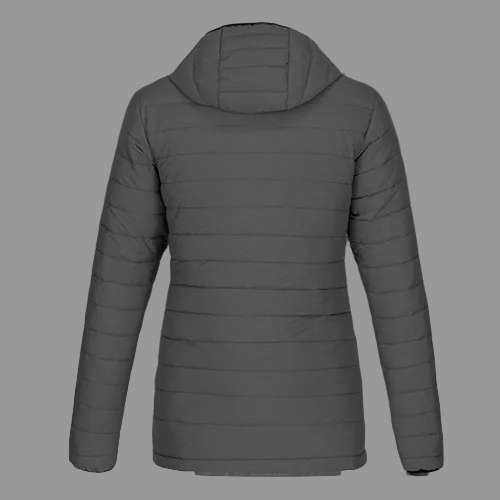 Load image into Gallery viewer, L00931 - Yukon - DISCONTINUED - Ladies Puffy Jacket w/ Detachable Hood