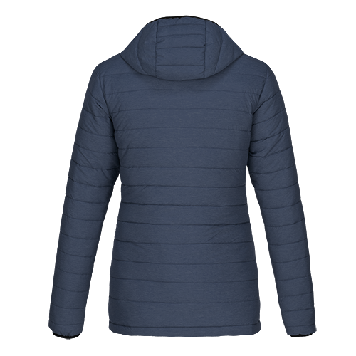 Load image into Gallery viewer, L00931 - Yukon - Ladies Puffy Jacket w/ Detachable Hood