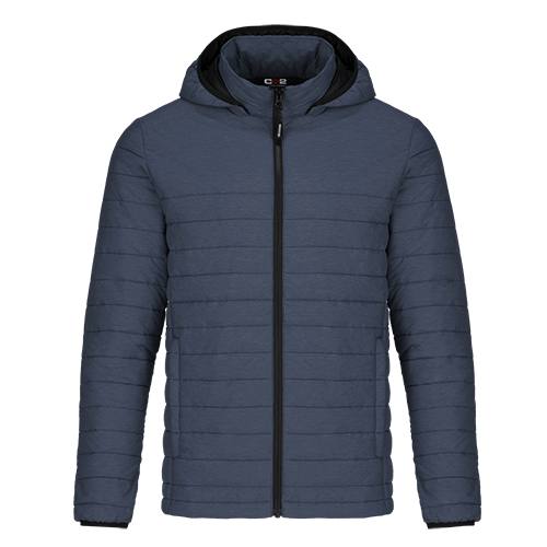 Load image into Gallery viewer, L00931 - Yukon - Ladies Puffy Jacket w/ Detachable Hood