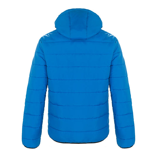 L00980 - Glacial - Men's Puffy Jacket With Detachable Hood