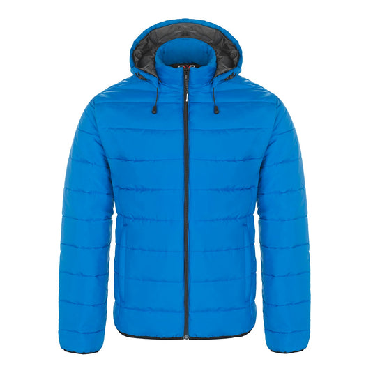 L00980 - Glacial - Blouson Bouffant avec Capuchon Amovible pour Homme