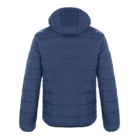 L00980 - Glacial - Blouson Bouffant avec Capuchon Amovible pour Homme