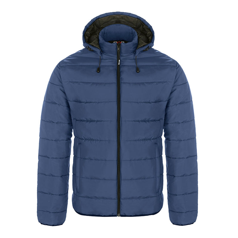 Chargez l'image dans la visionneuse de la galerie, L00980 - Glacial - Blouson Bouffant avec Capuchon Amovible pour Homme